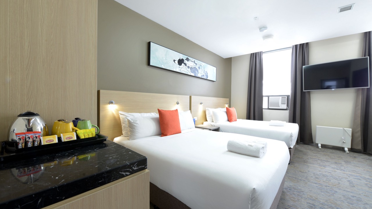Photo of Bedroom in Melbourne Central Business District