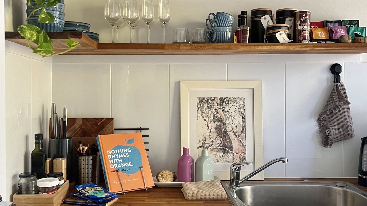 Photo of Kitchen in Orange
