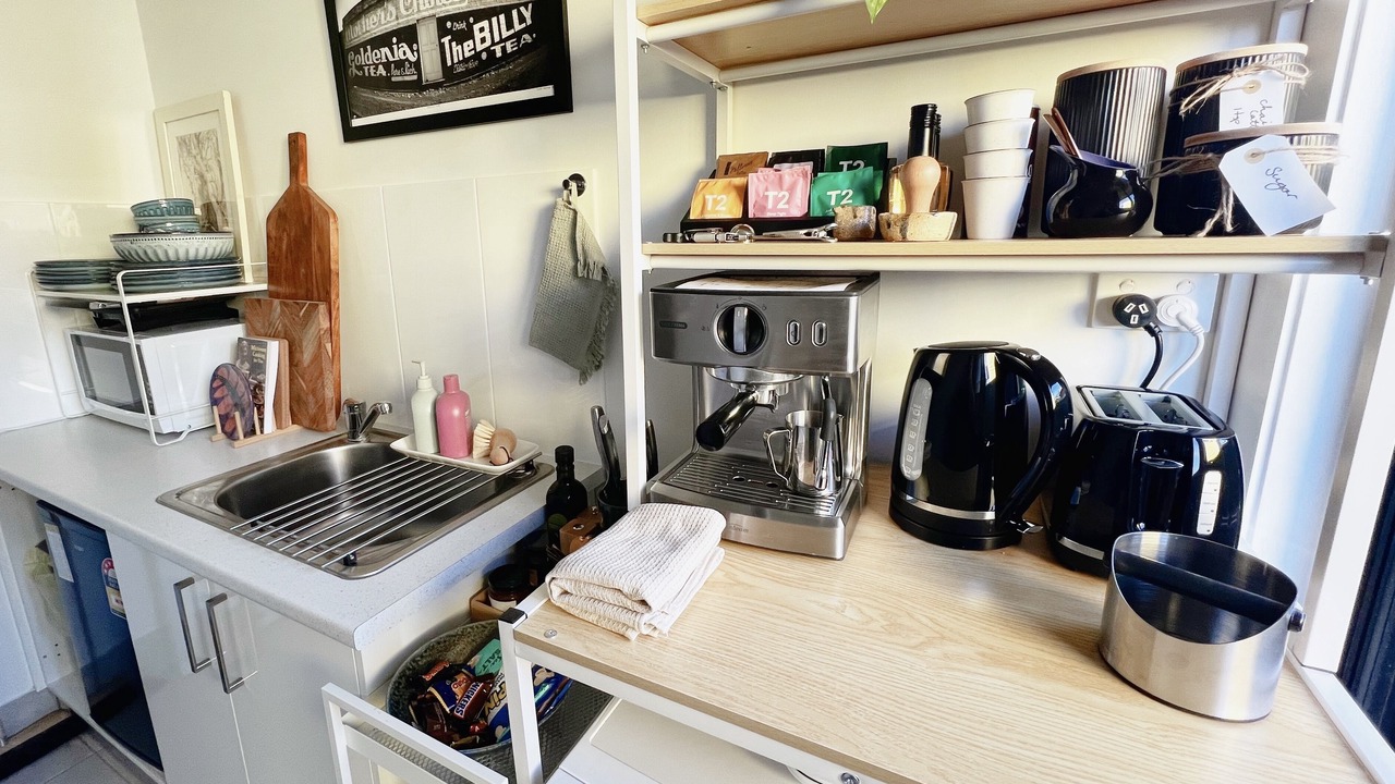 Photo of Kitchen in Orange