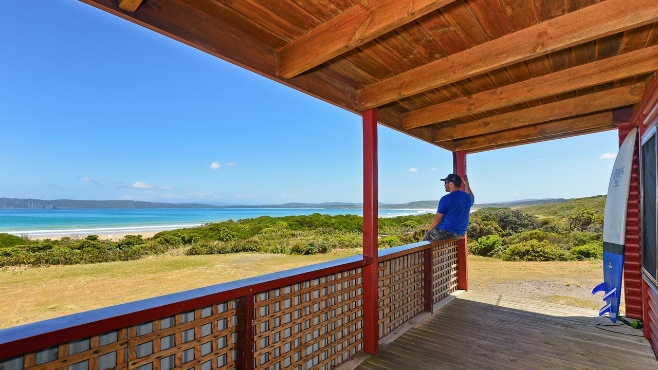 Photo of Patio Balcony in South Bruny