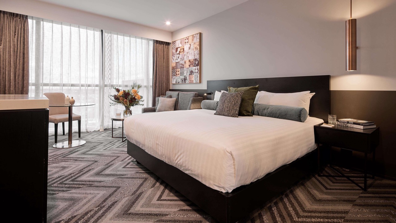 Photo of Bedroom in Perth Central Business District