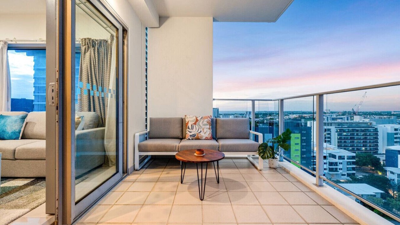 Photo of Patio Balcony in Darwin City Centre
