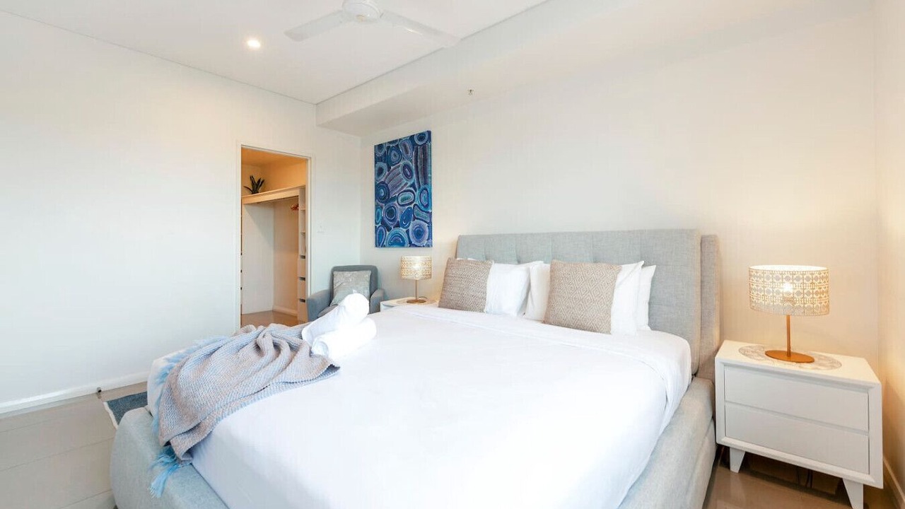 Photo of Bedroom in Darwin City Centre