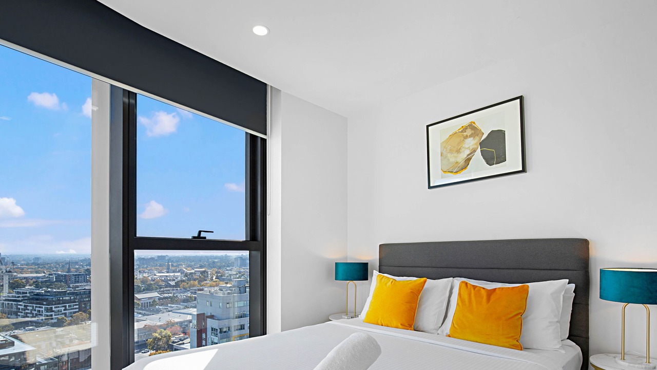 Photo of Bedroom in Melbourne Central Business District