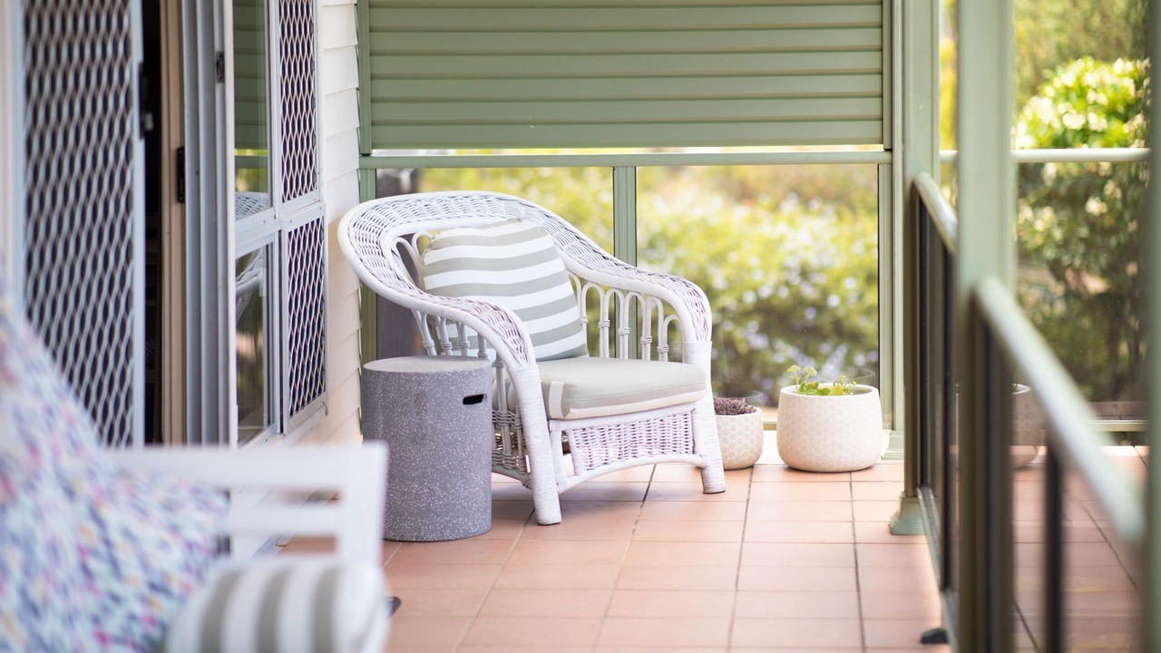 Photo of Patio Balcony in Fingal Bay