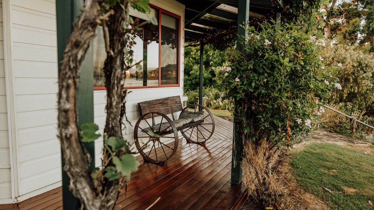 Photo of Patio Balcony in Castle Forbes Bay