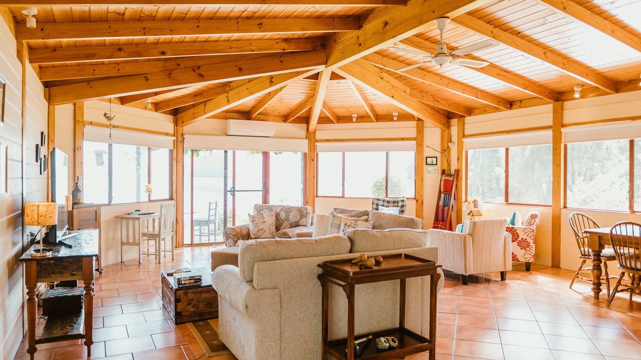 Photo of Livingroom in Castle Forbes Bay