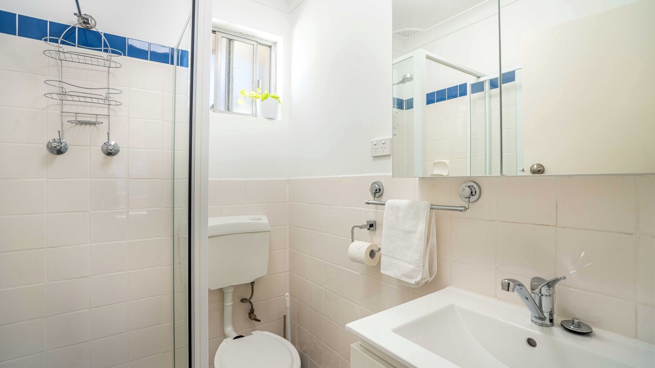 Photo of Bathroom in Orange