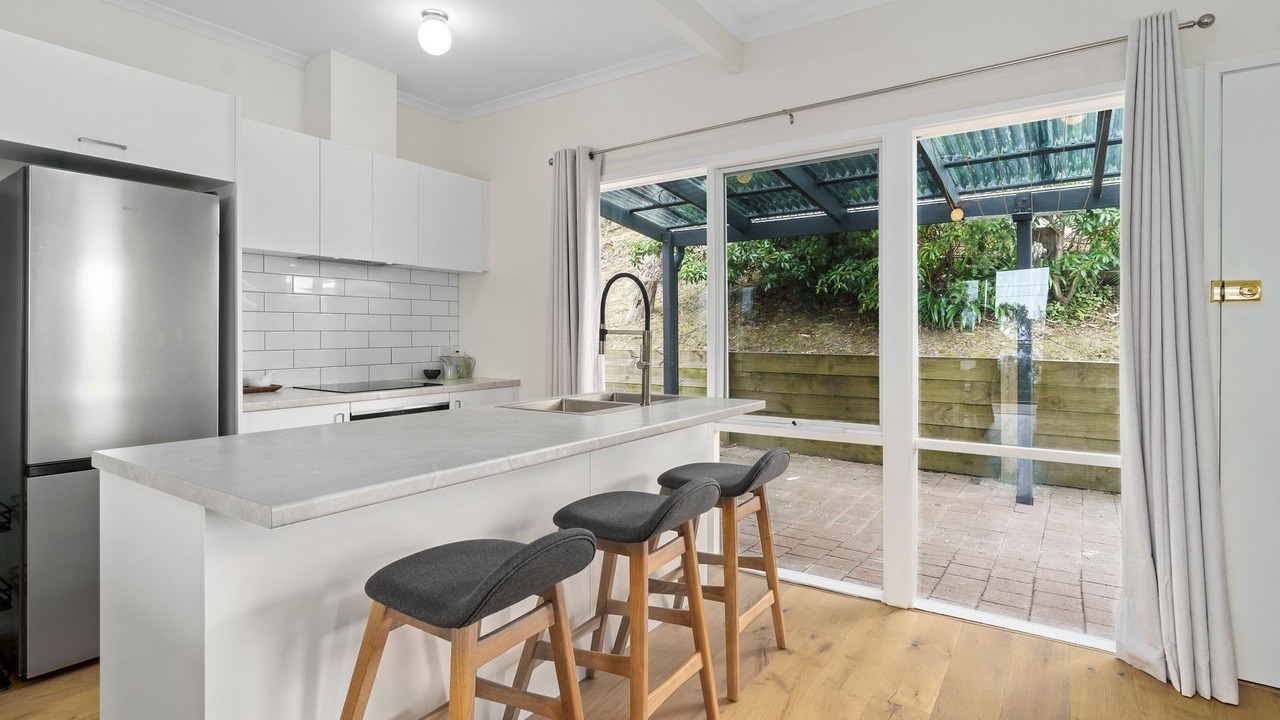 Photo of Kitchen in Wye River