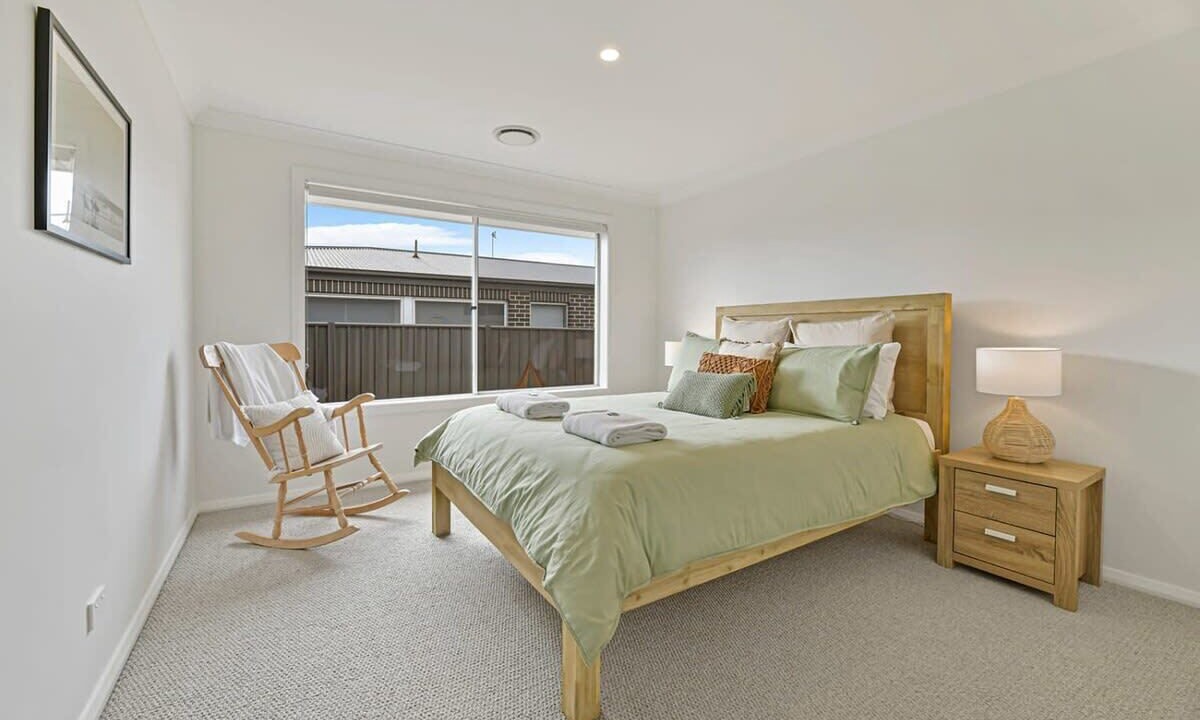 Photo of Bedroom in Orange