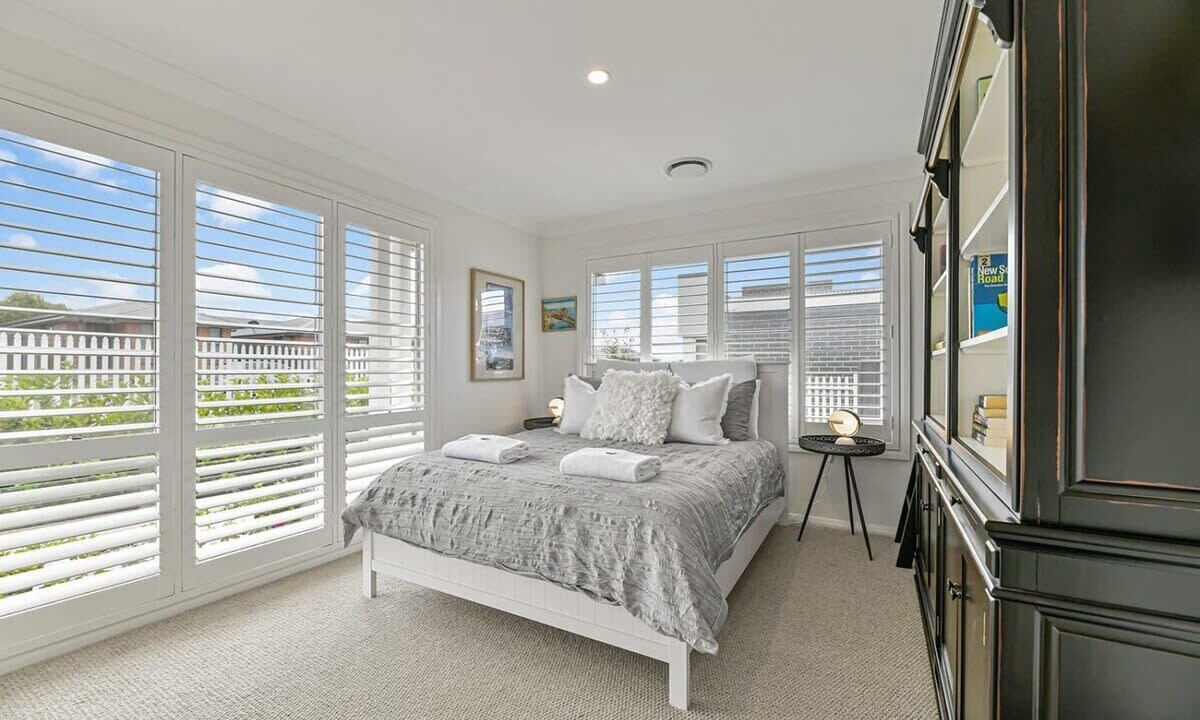 Photo of Bedroom in Orange