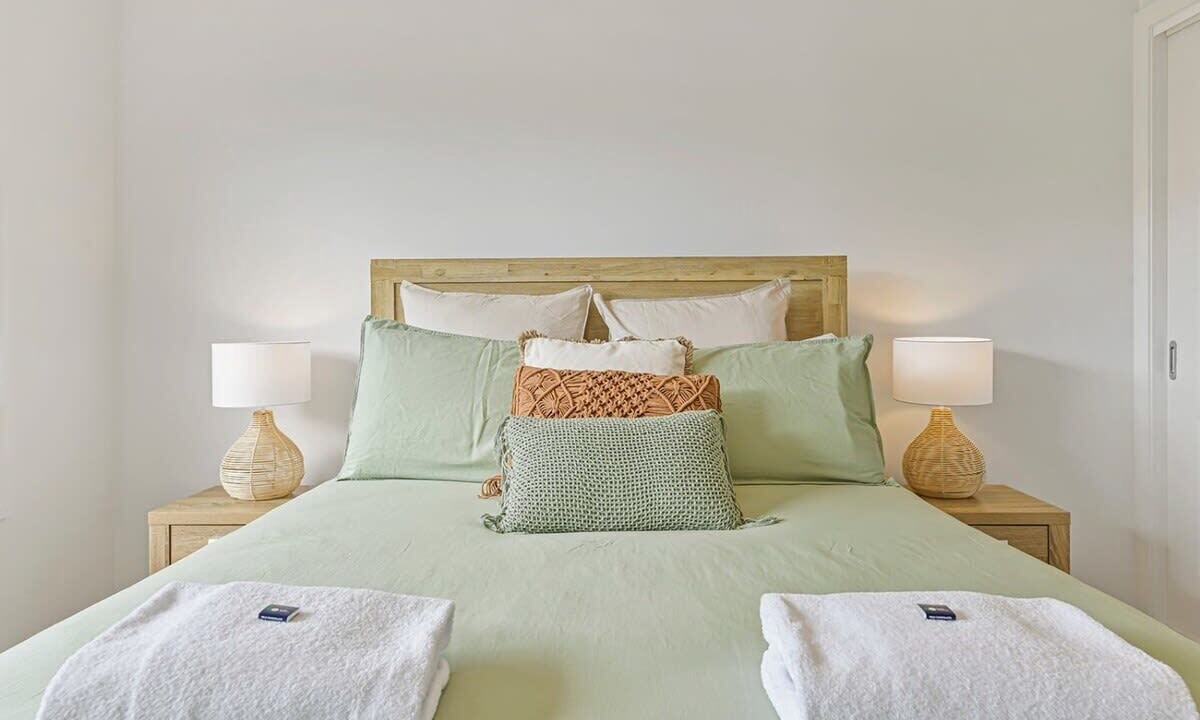 Photo of Bedroom in Orange