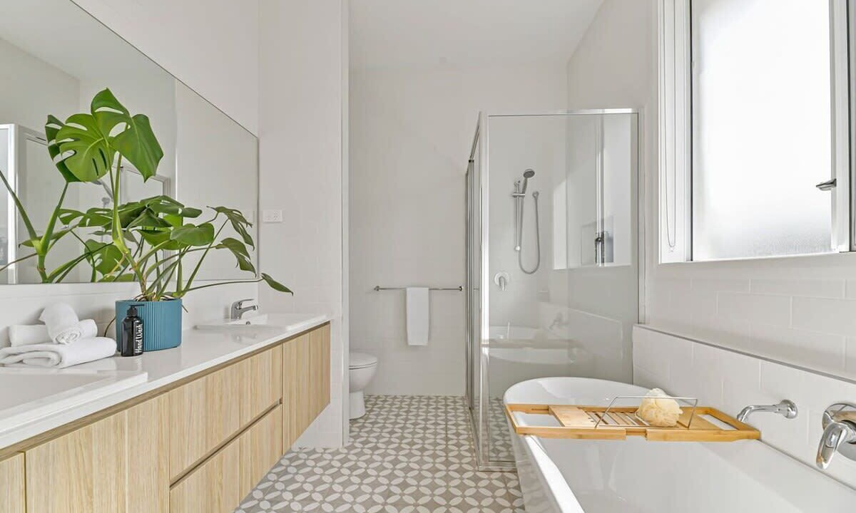 Photo of Bathroom in Orange