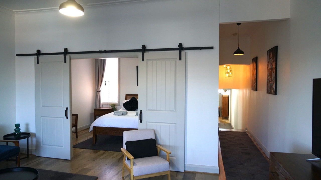 Photo of Bedroom in Orange