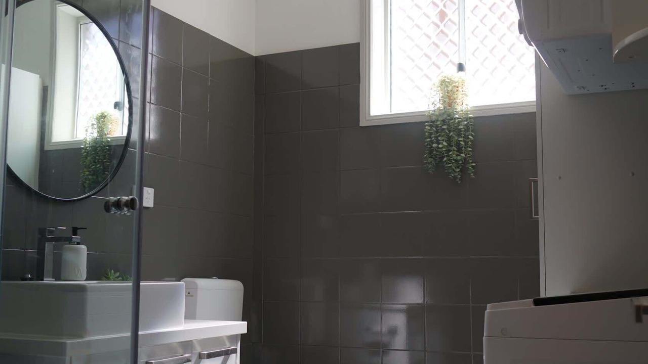 Photo of Bathroom in Orange