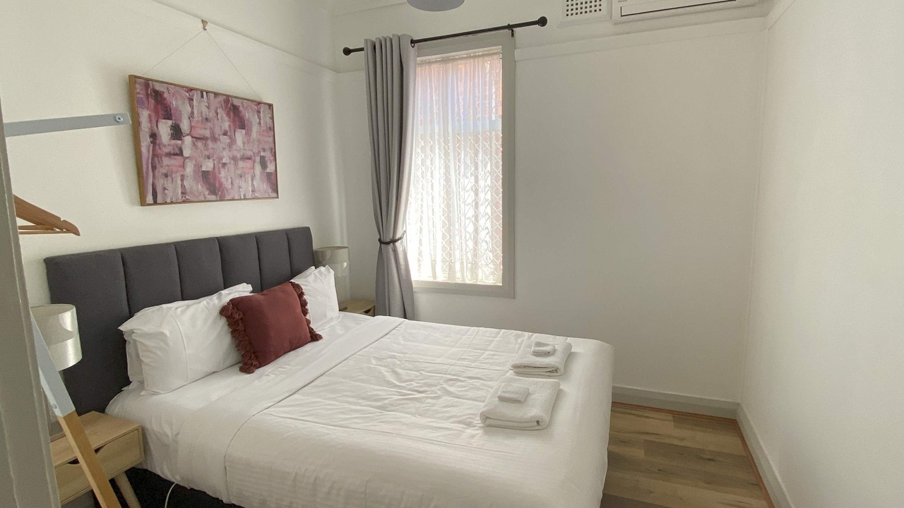 Photo of Bedroom in Orange
