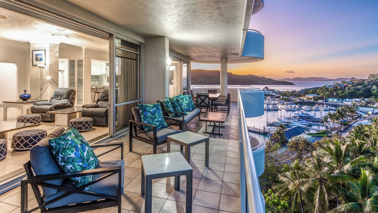Photo of Patio Balcony in Hamilton Island
