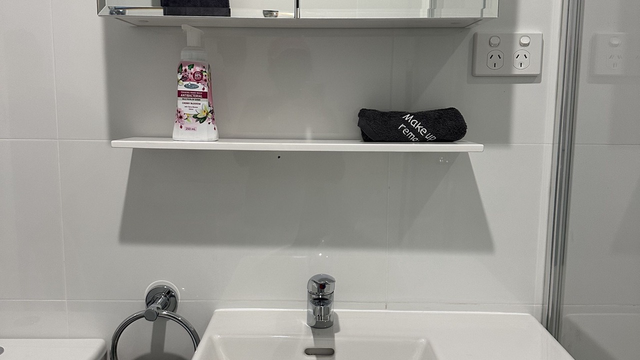 Photo of Bathroom in Orange