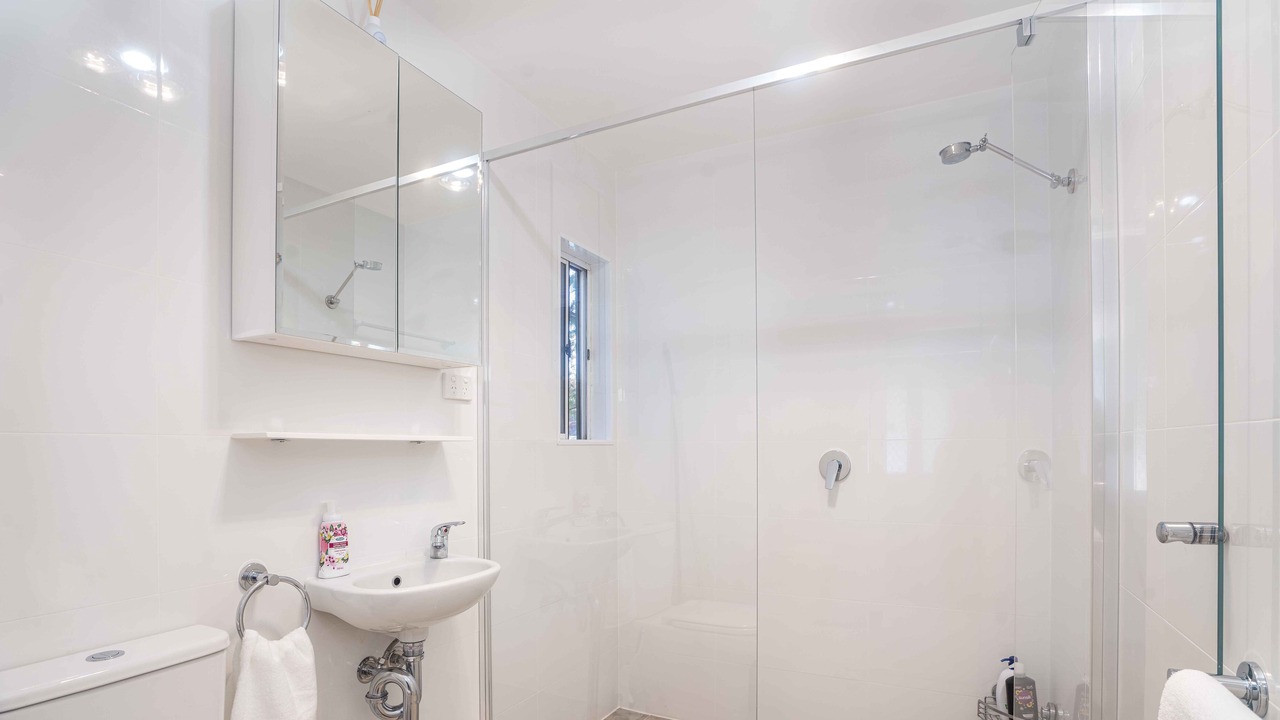Photo of Bathroom in Orange