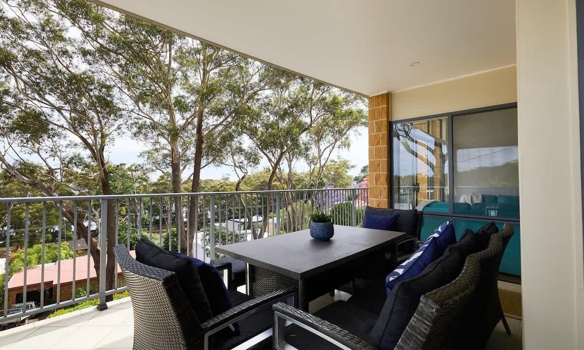 Photo of Patio Balcony in Nelson Bay