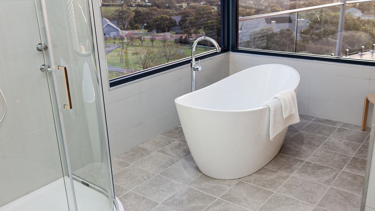 Photo of Bathroom in Baskerville