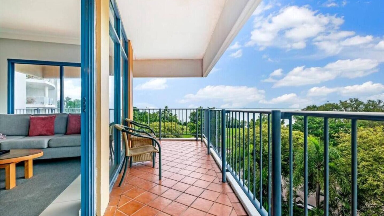 Photo of Patio Balcony in Darwin City Centre