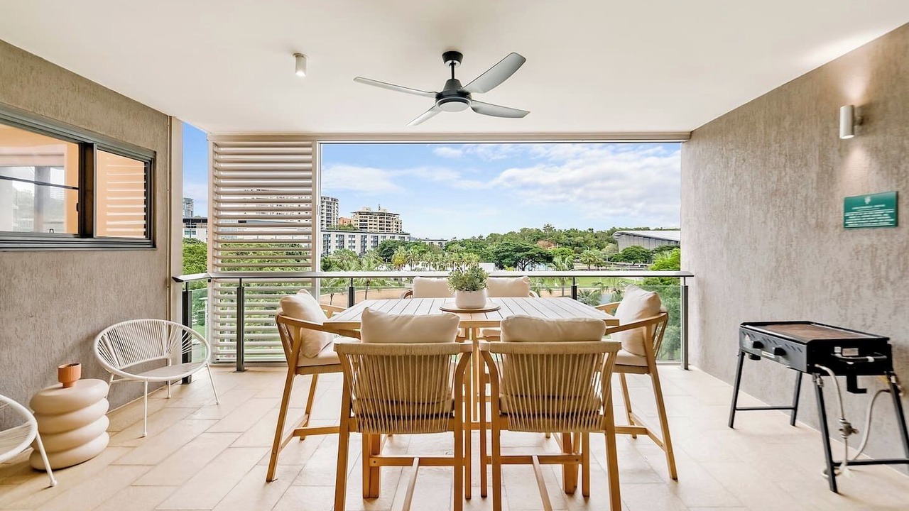 Photo of Patio Balcony in Darwin City Centre