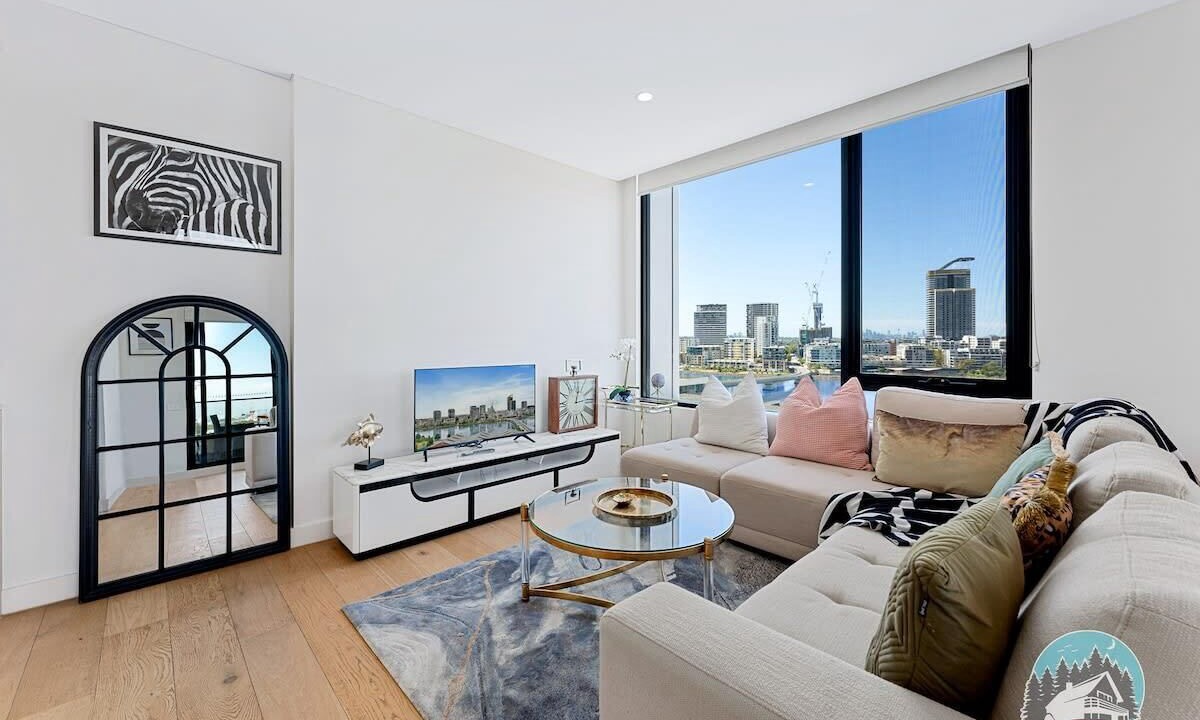Photo of Livingroom in Wentworth Point