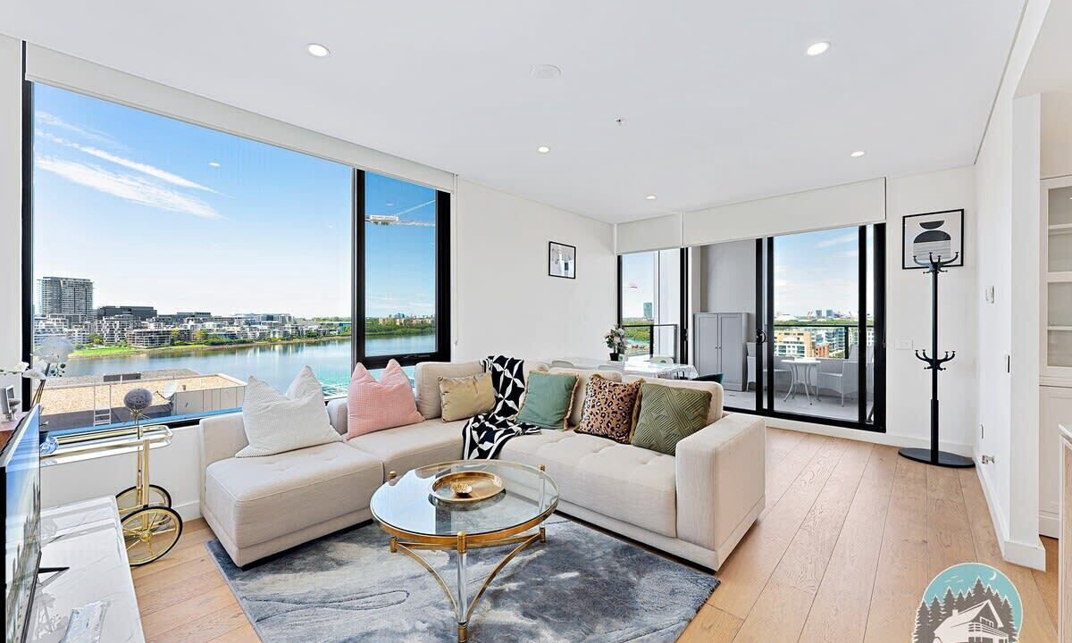 Photo of Livingroom in Wentworth Point