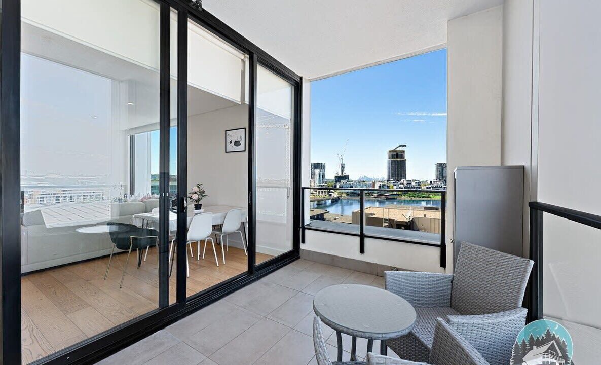 Photo of Patio Balcony in Wentworth Point