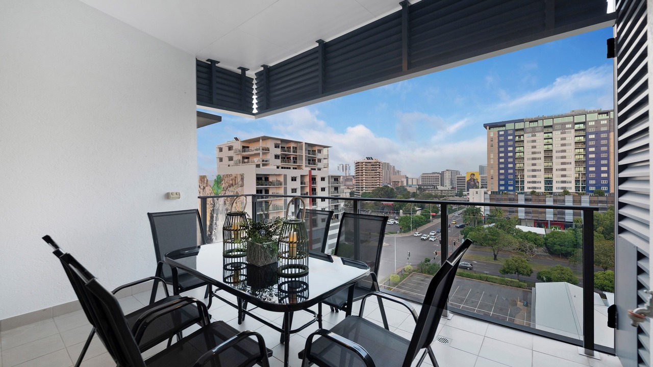 Photo of Patio Balcony in Darwin City Centre