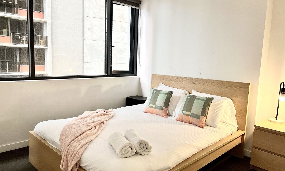 Photo of Bedroom in Melbourne Central Business District