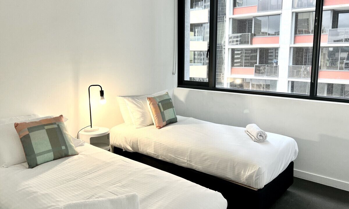 Photo of Bedroom in Melbourne Central Business District