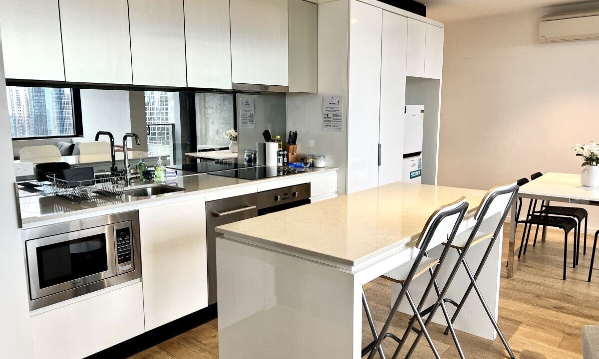 Photo of Kitchen in Melbourne Central Business District
