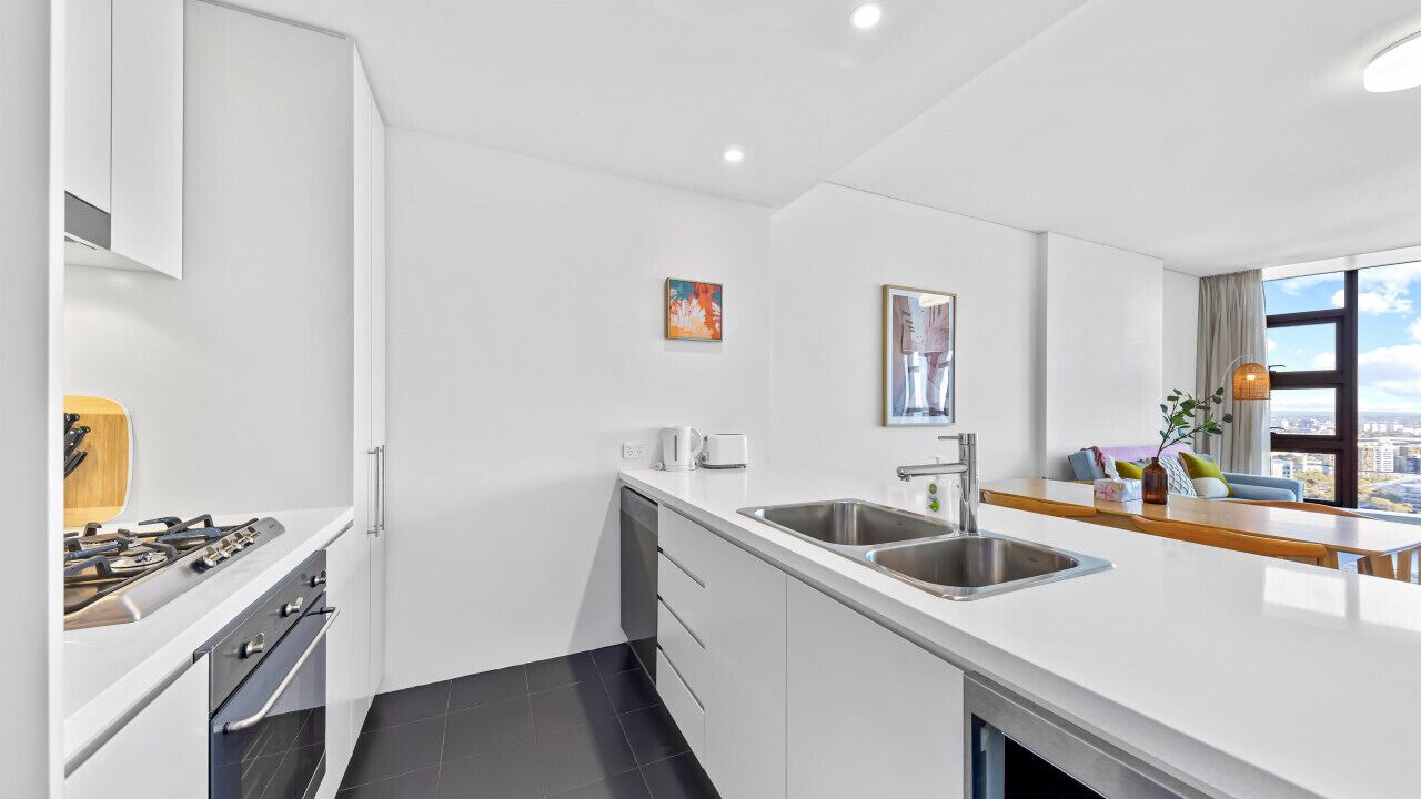 Photo of Kitchen in Sydney Olympic Park