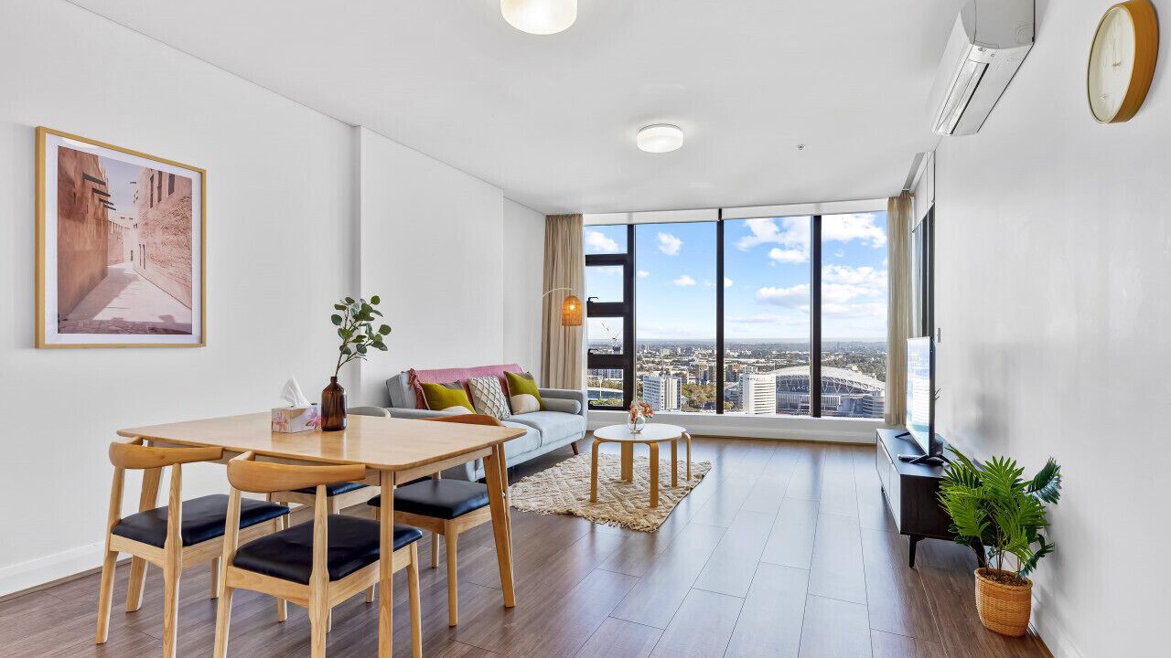 Photo of Livingroom in Sydney Olympic Park
