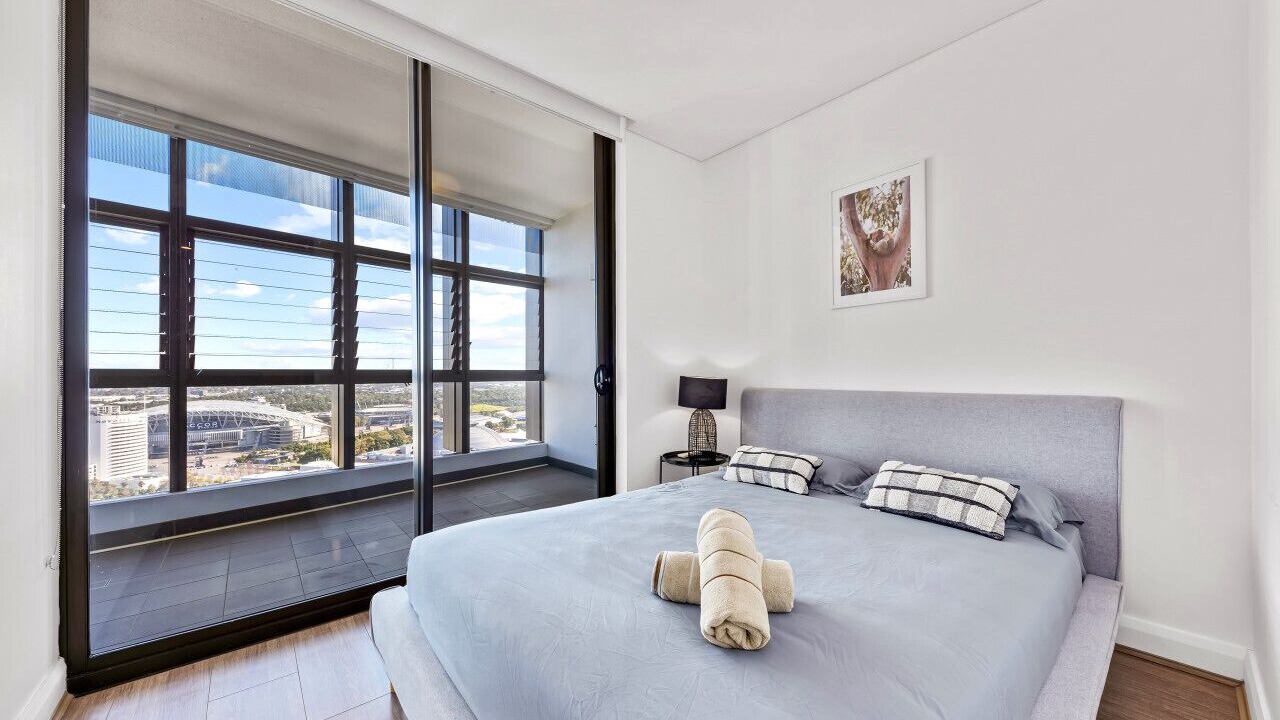 Photo of Bedroom in Sydney Olympic Park