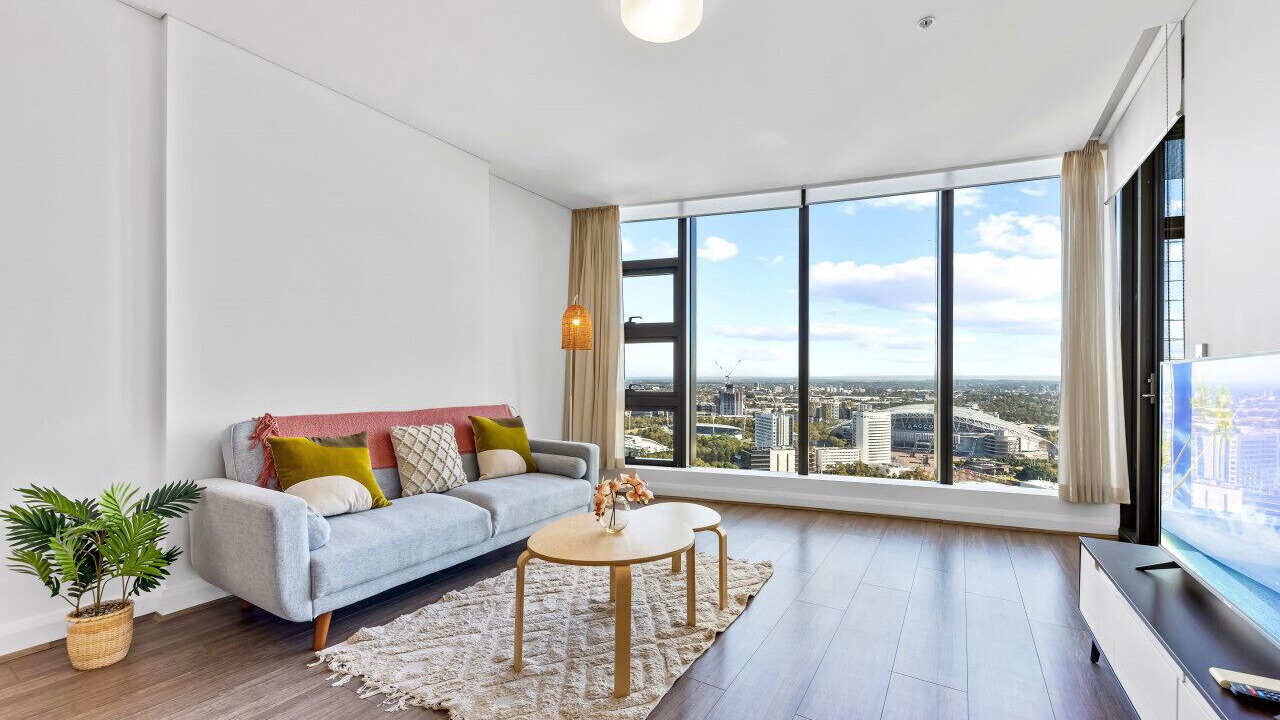 Photo of Livingroom in Sydney Olympic Park