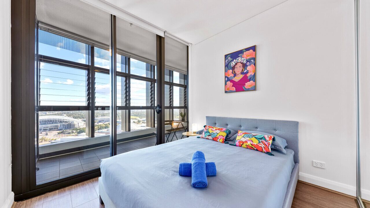 Photo of Bedroom in Sydney Olympic Park