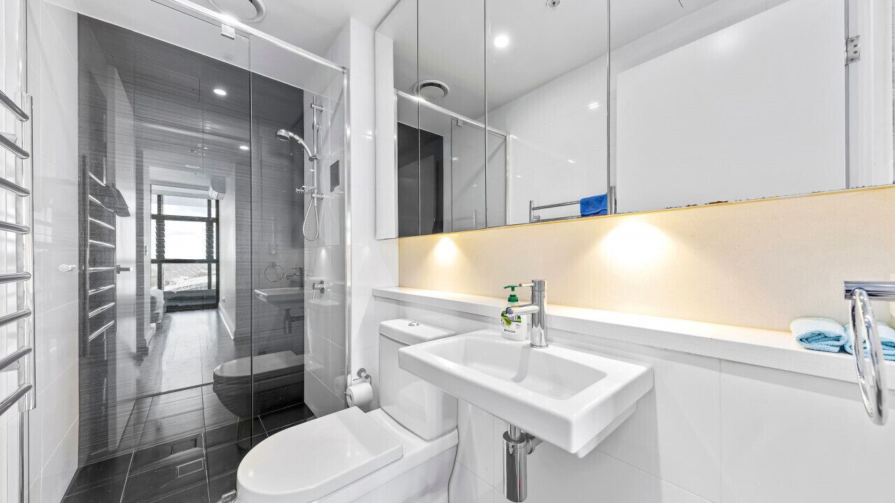 Photo of Bathroom in Sydney Olympic Park