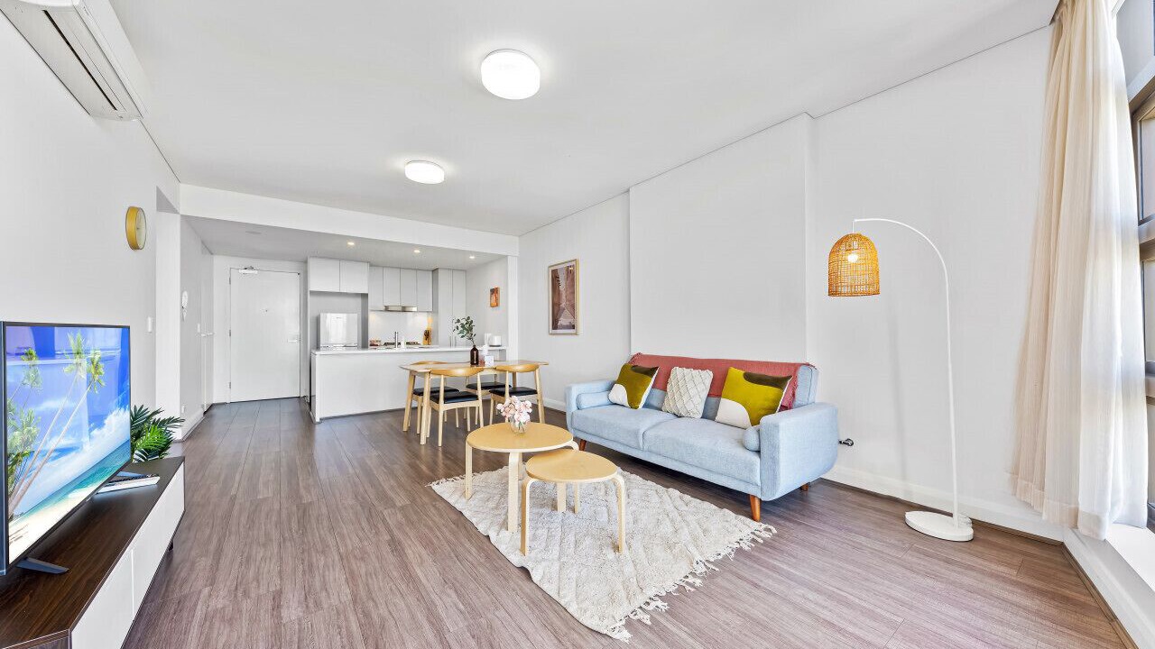 Photo of Livingroom in Sydney Olympic Park