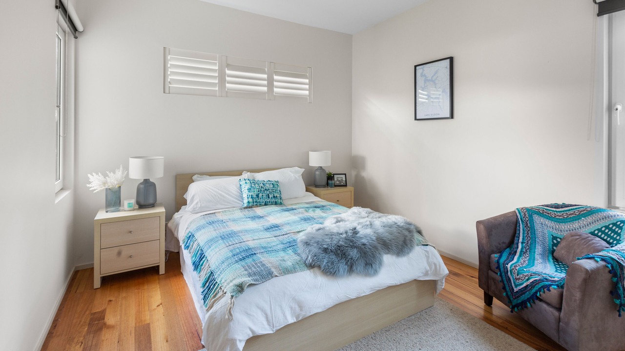 Photo of Bedroom in Howqua Inlet