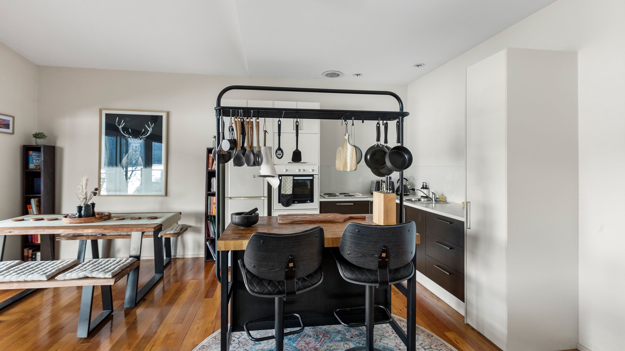 Photo of Kitchen in Howqua Inlet