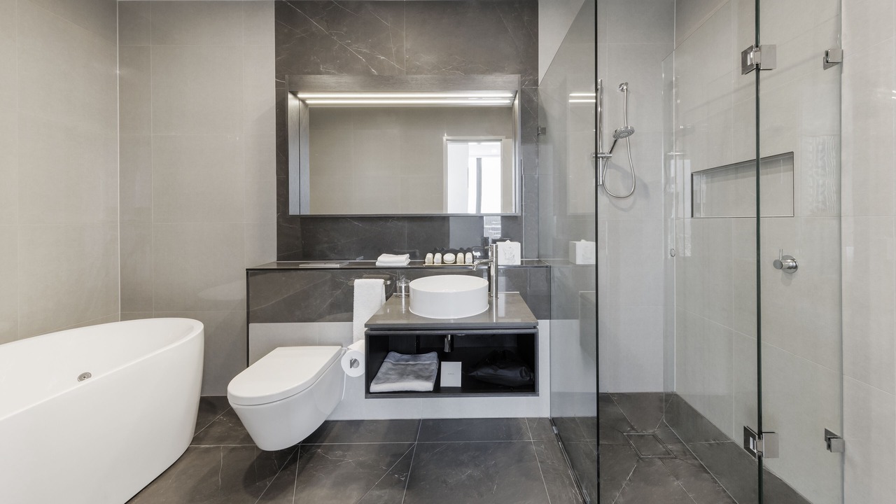 Photo of Bathroom in Melbourne Central Business District