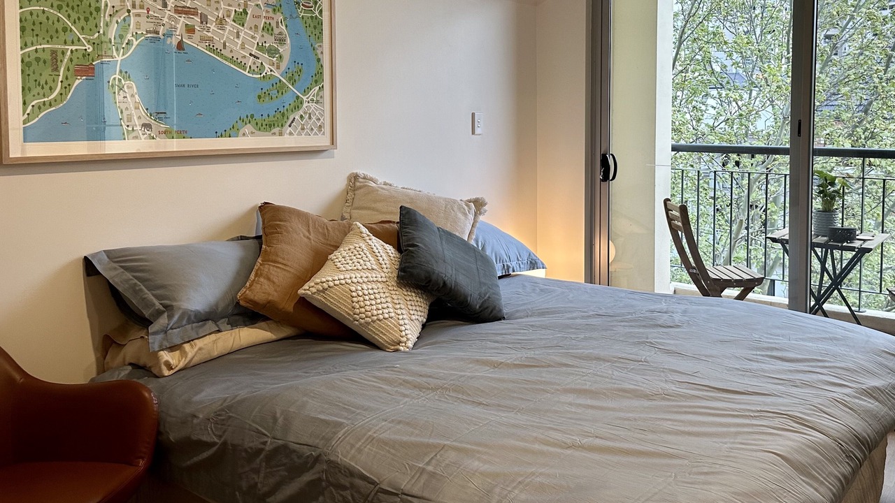 Photo of Bedroom in East Perth