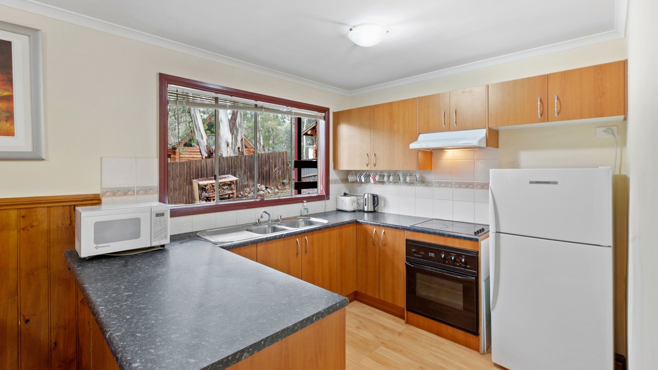 Photo of Kitchen in Sawmill Settlement