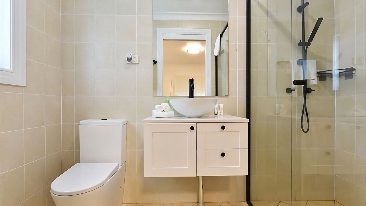 Photo of Bathroom in Lake Macquarie City Council
