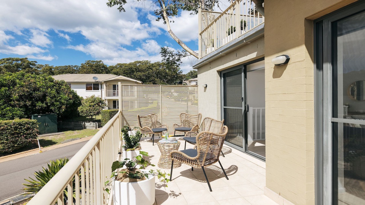 Photo of Patio Balcony in Nelson Bay