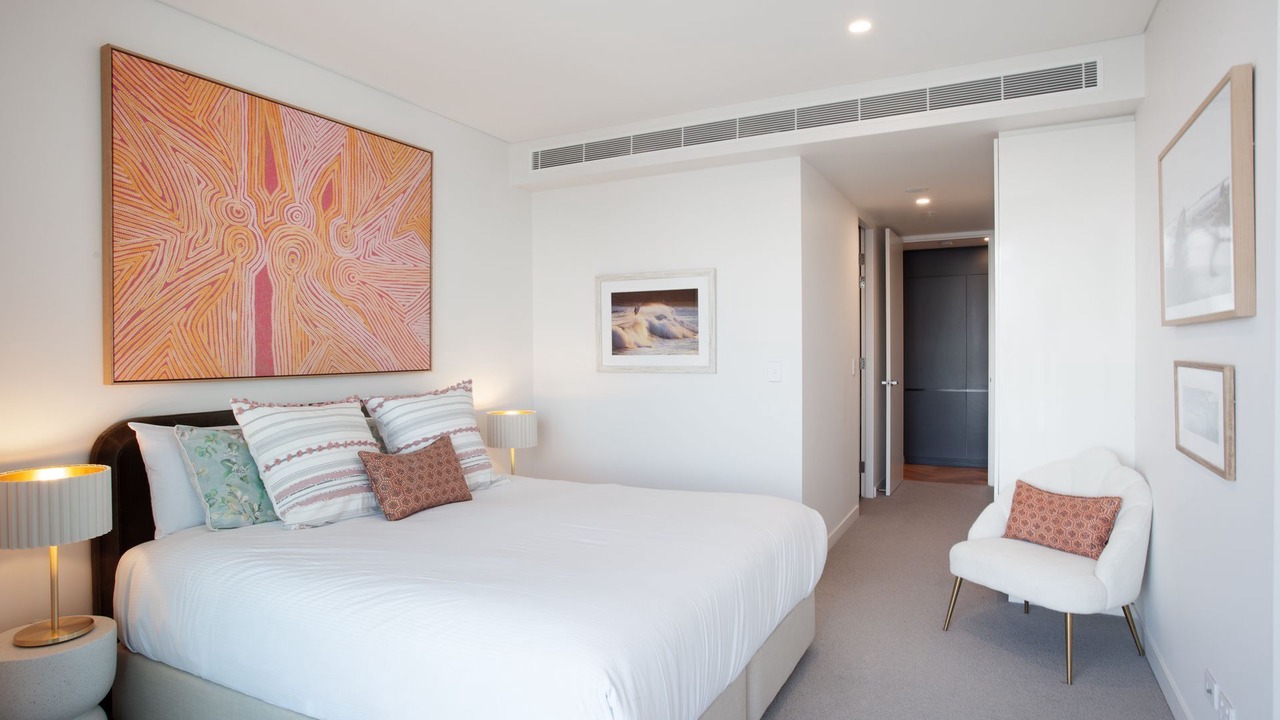 Photo of Bedroom in Sydney Central Business District