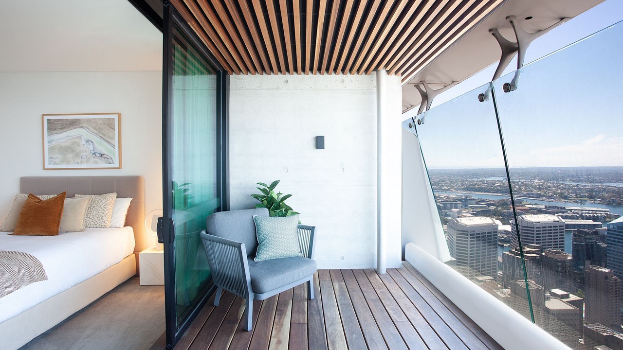 Photo of Bedroom in Sydney Central Business District